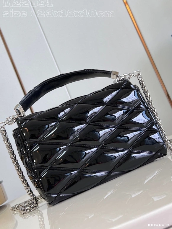 Aaa replica bags VUITTON GO-14-23*16*10CM Pico LOUIS 0716